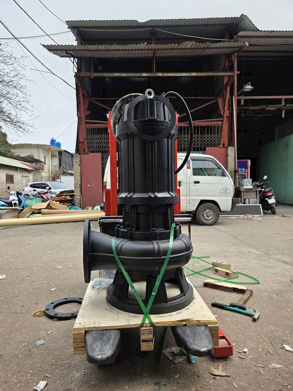 Bơm chìm nước thải OEM 250WQ600-9-30 Bơm chìm nước thải OEM 250WQ600-9-30