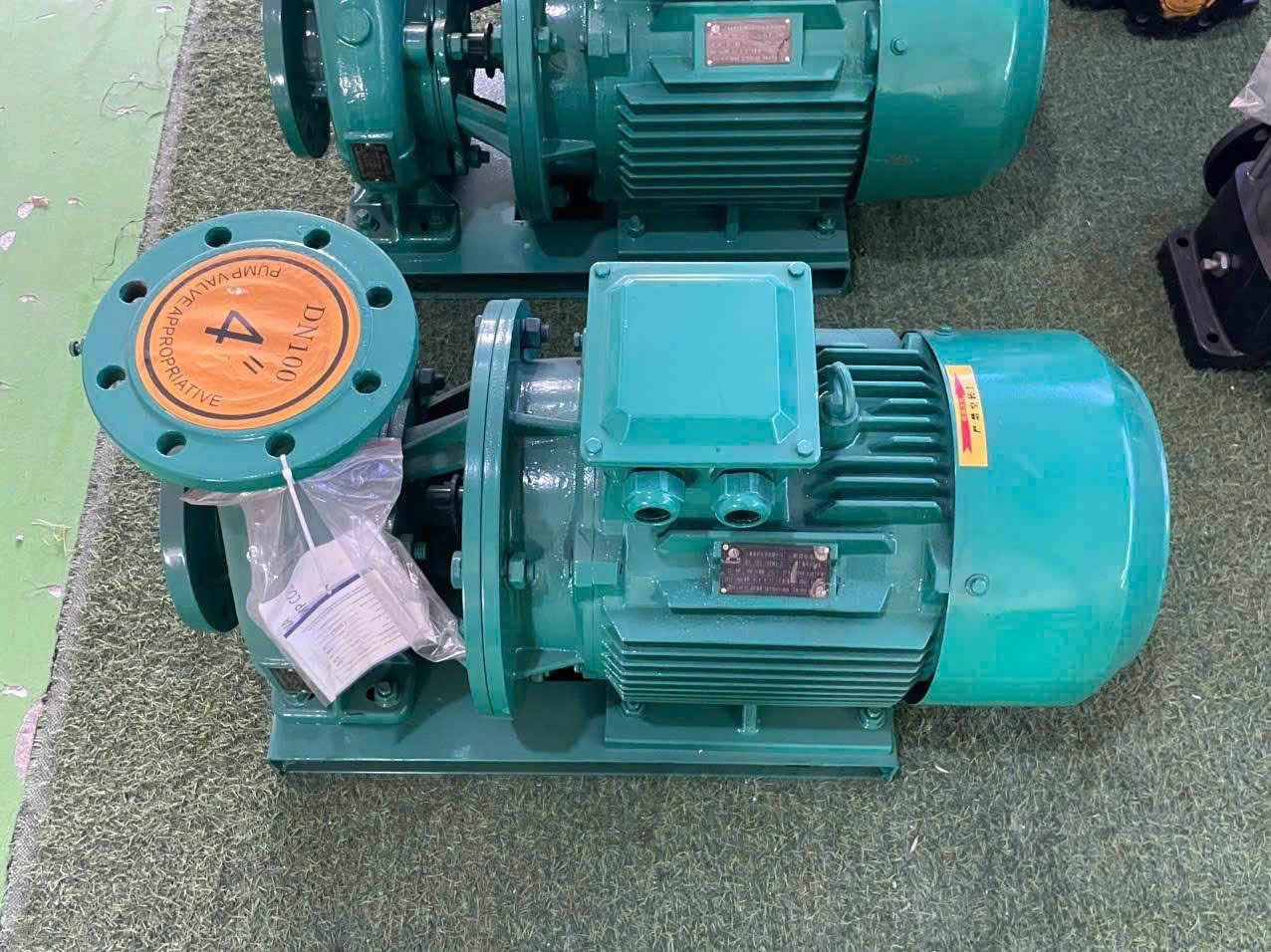 Bơm trục ngang OEM ISW100-160 Bơm trục ngang OEM ISW100-160 IE3