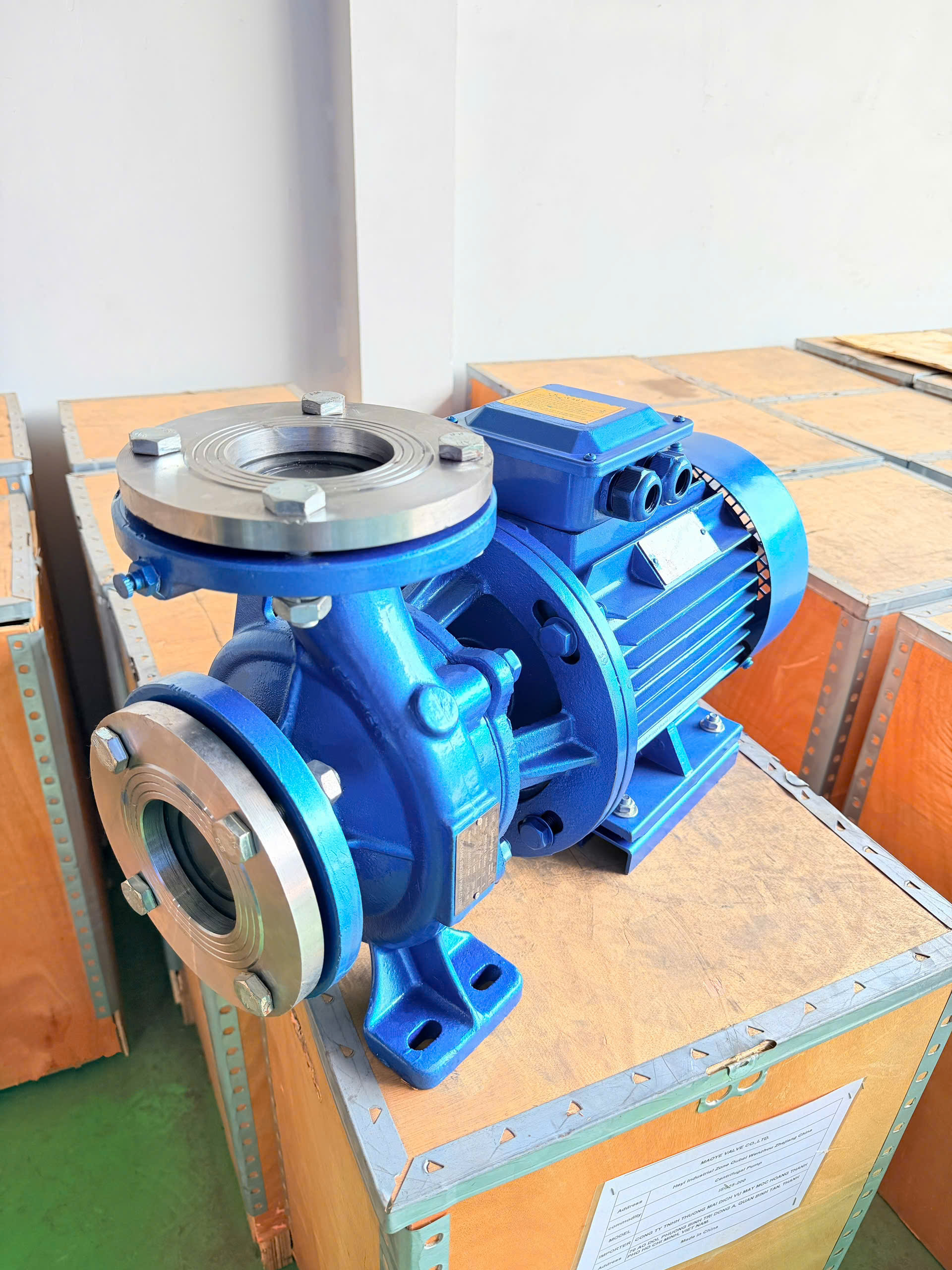 Bơm trục ngang OEM ISW40-160 Bơm trục ngang OEM ISW40-160 IE3