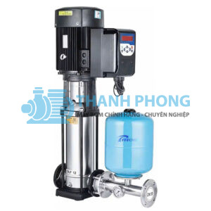 Máy bơm biến tần trục đứng