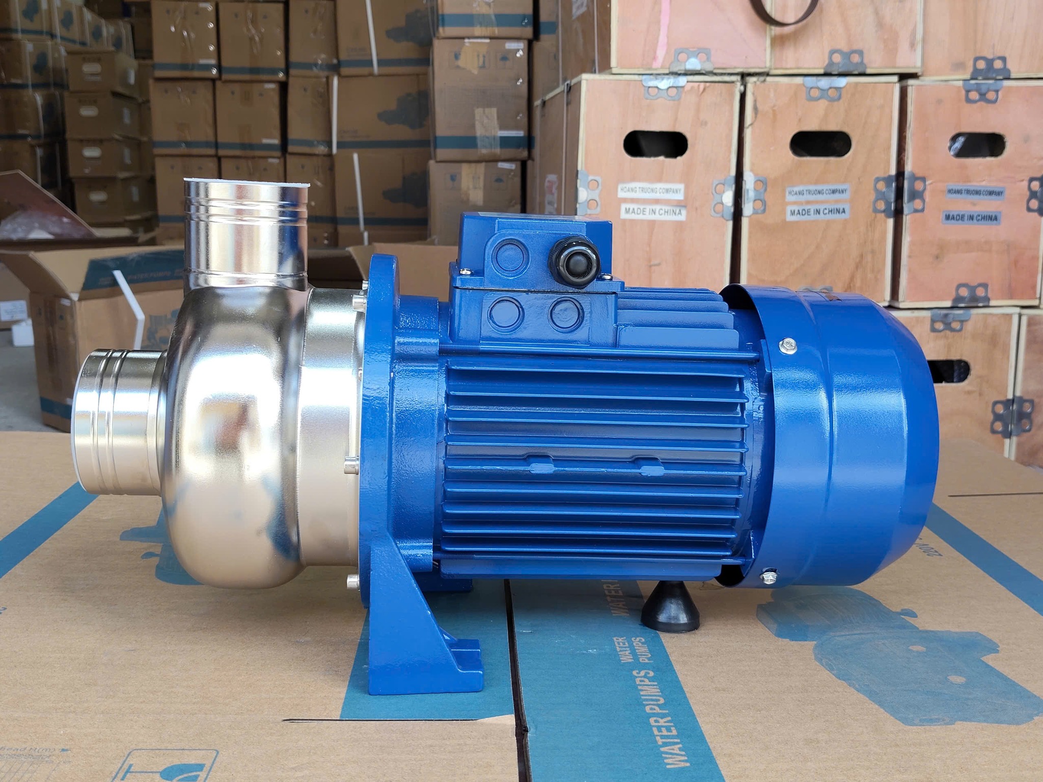 Máy bơm cánh hở inox OEM DWO200M Máy bơm cánh hở inox OEM DWO200M