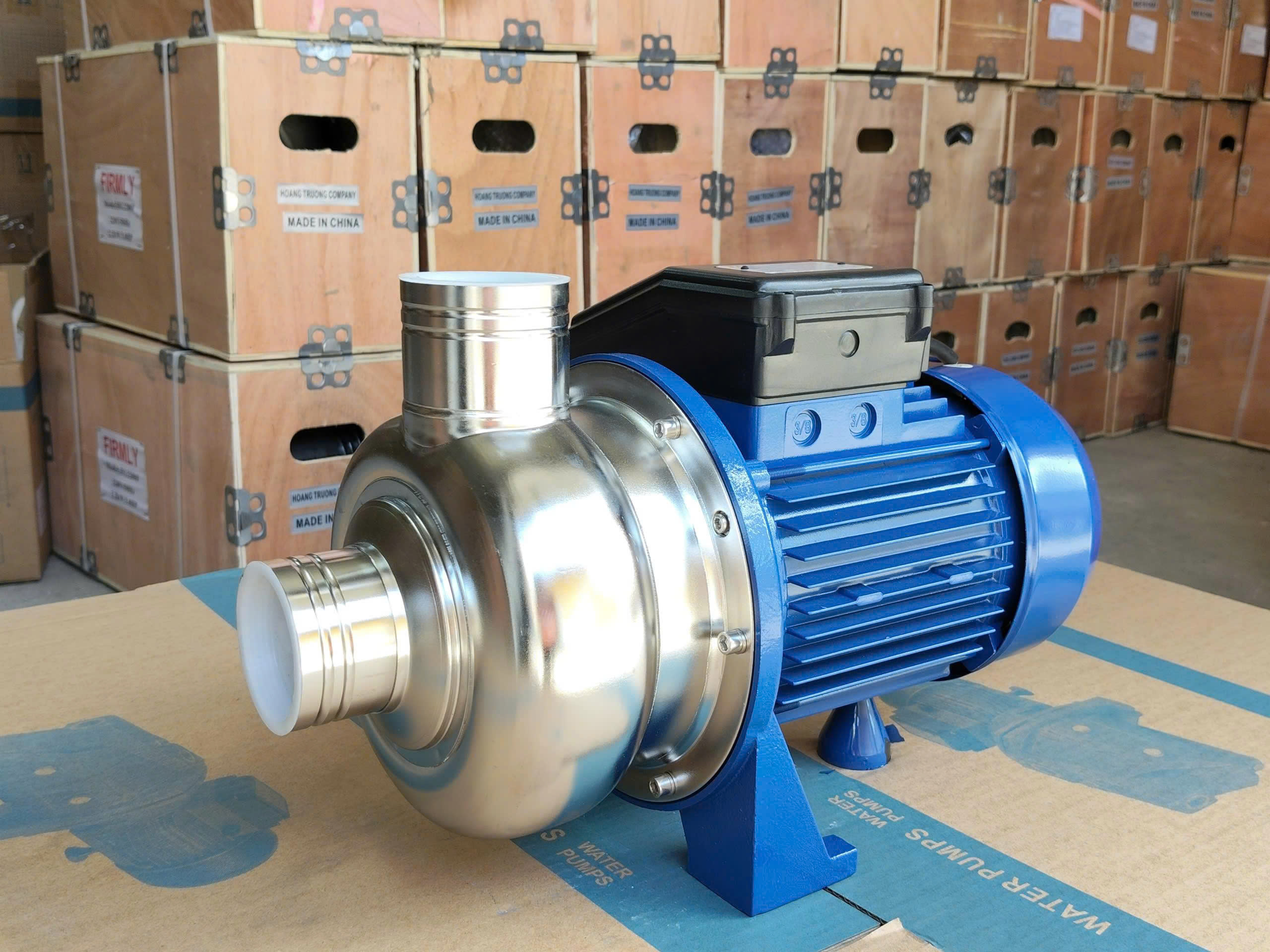 Máy bơm cánh hở inox OEM DWO50 Máy bơm cánh hở inox OEM DWO50