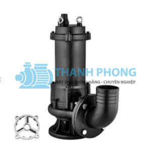 Máy bơm chìm cánh cắt rác OEM
