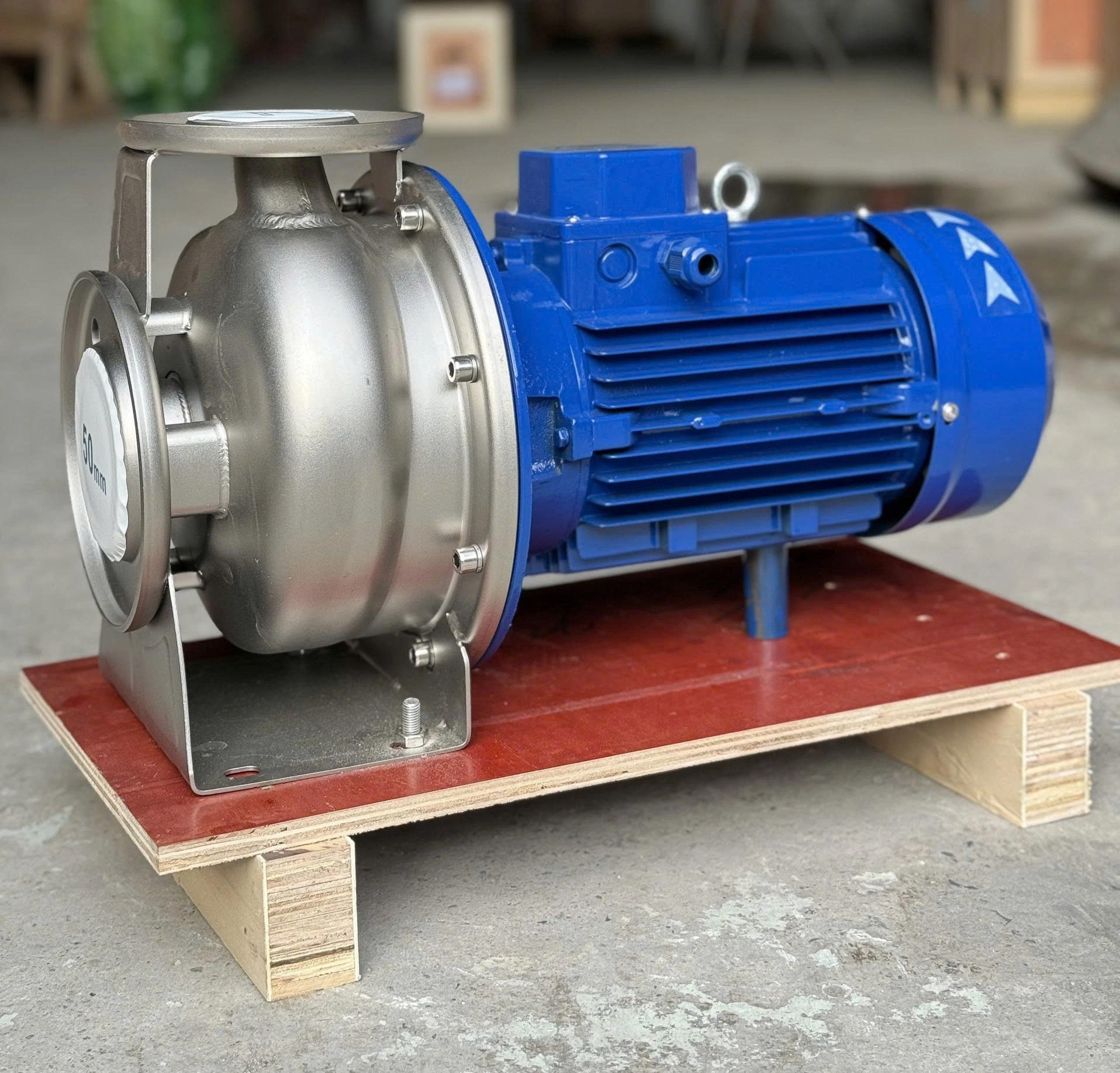 Máy bơm đầu inox OEM 3S32-200/5.5 Máy bơm đầu inox OEM 3S32-200/5.5