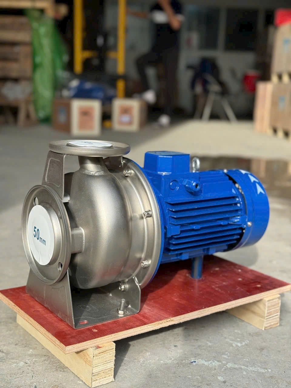 Máy bơm đầu inox OEM 3S32-200/3 Máy bơm đầu inox OEM 3S32-200/3