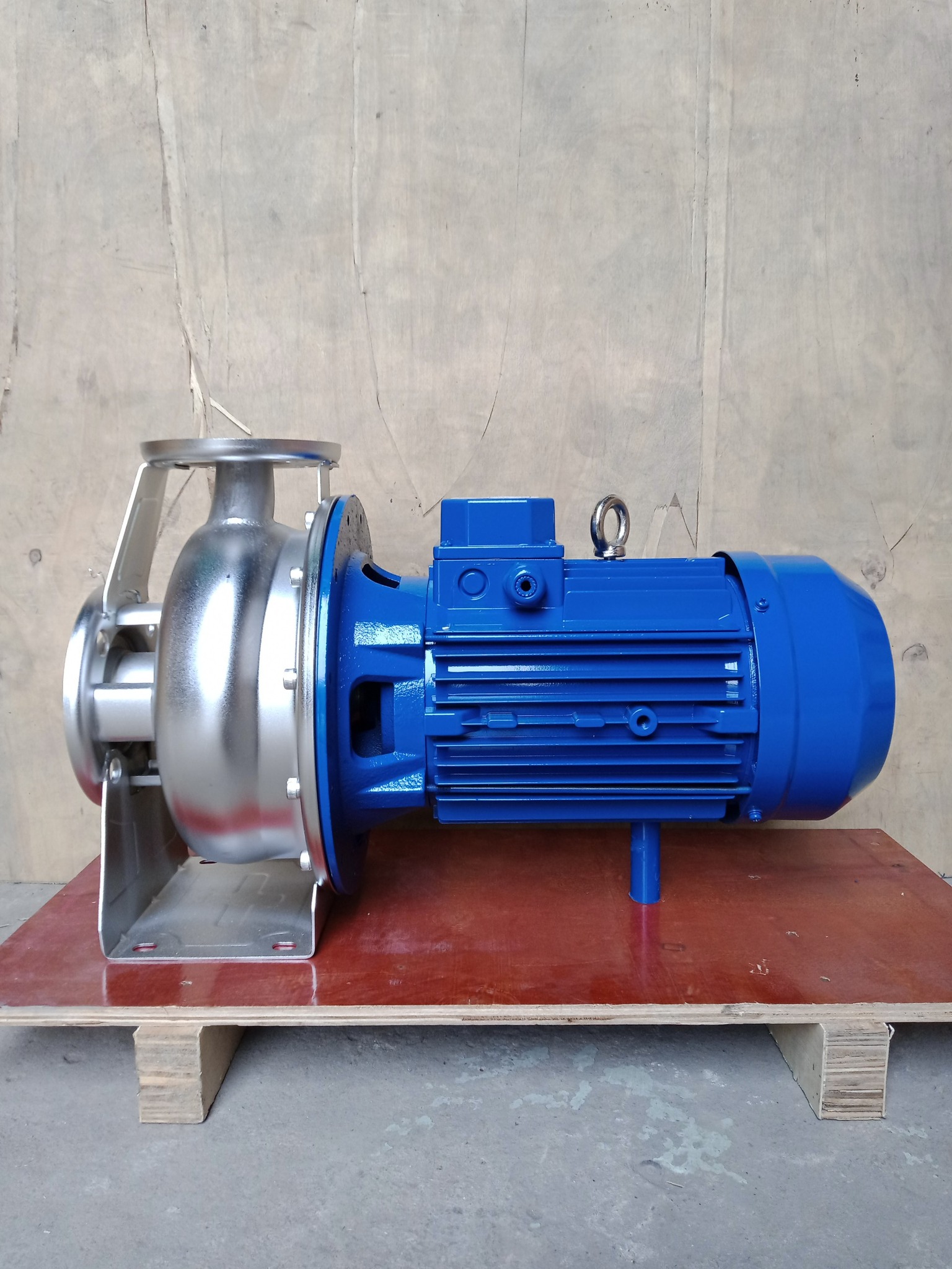 Máy bơm đầu inox OEM 3S40-160/3 Máy bơm đầu inox OEM 3S40-160/3