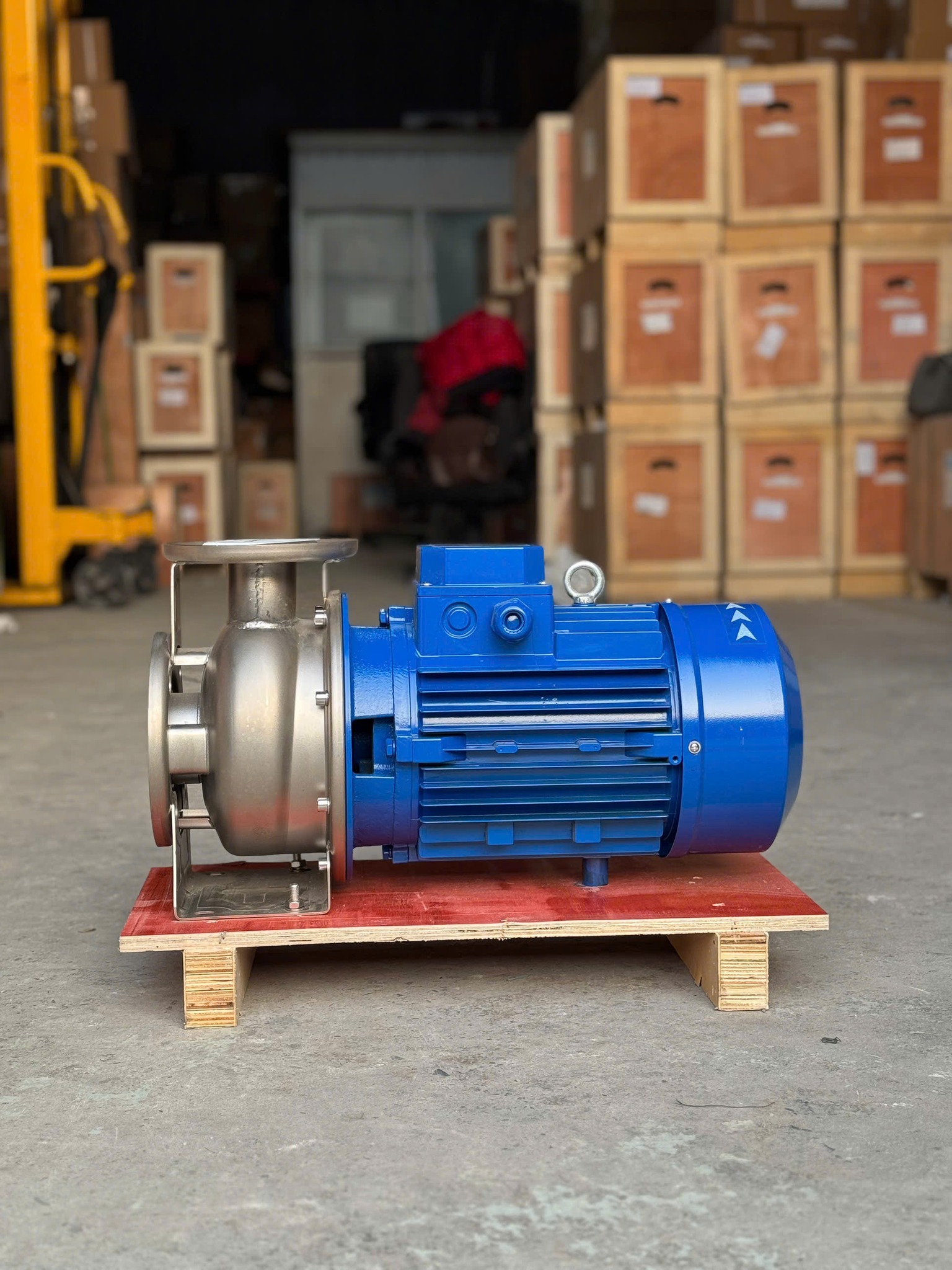 Máy bơm đầu inox OEM 3S40-200 7.5KW Máy bơm đầu inox OEM 3S40-200/7.5