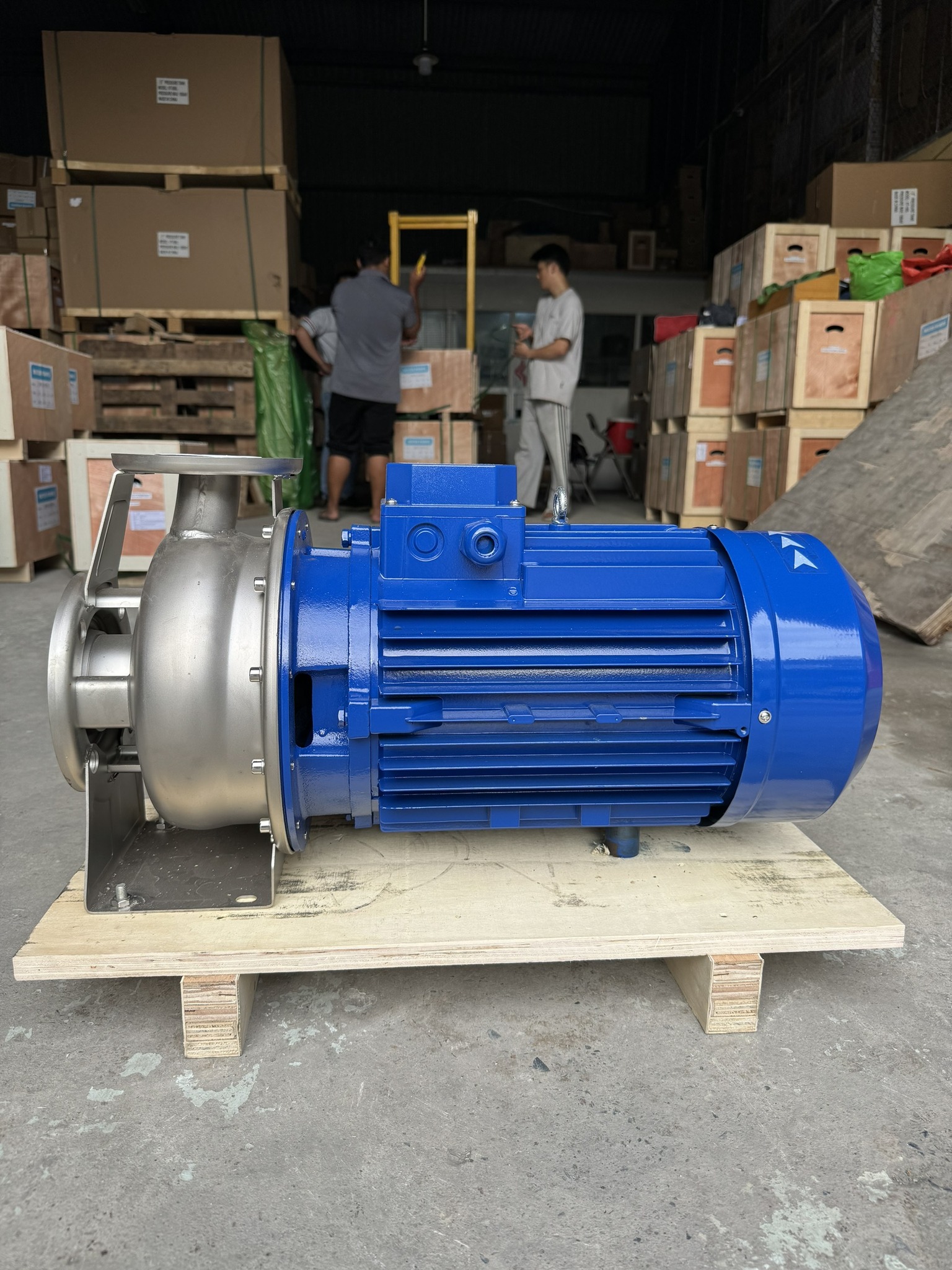 Máy bơm đầu inox OEM 3S50-160/7.5 Máy bơm đầu inox OEM 3S50-160/7.5