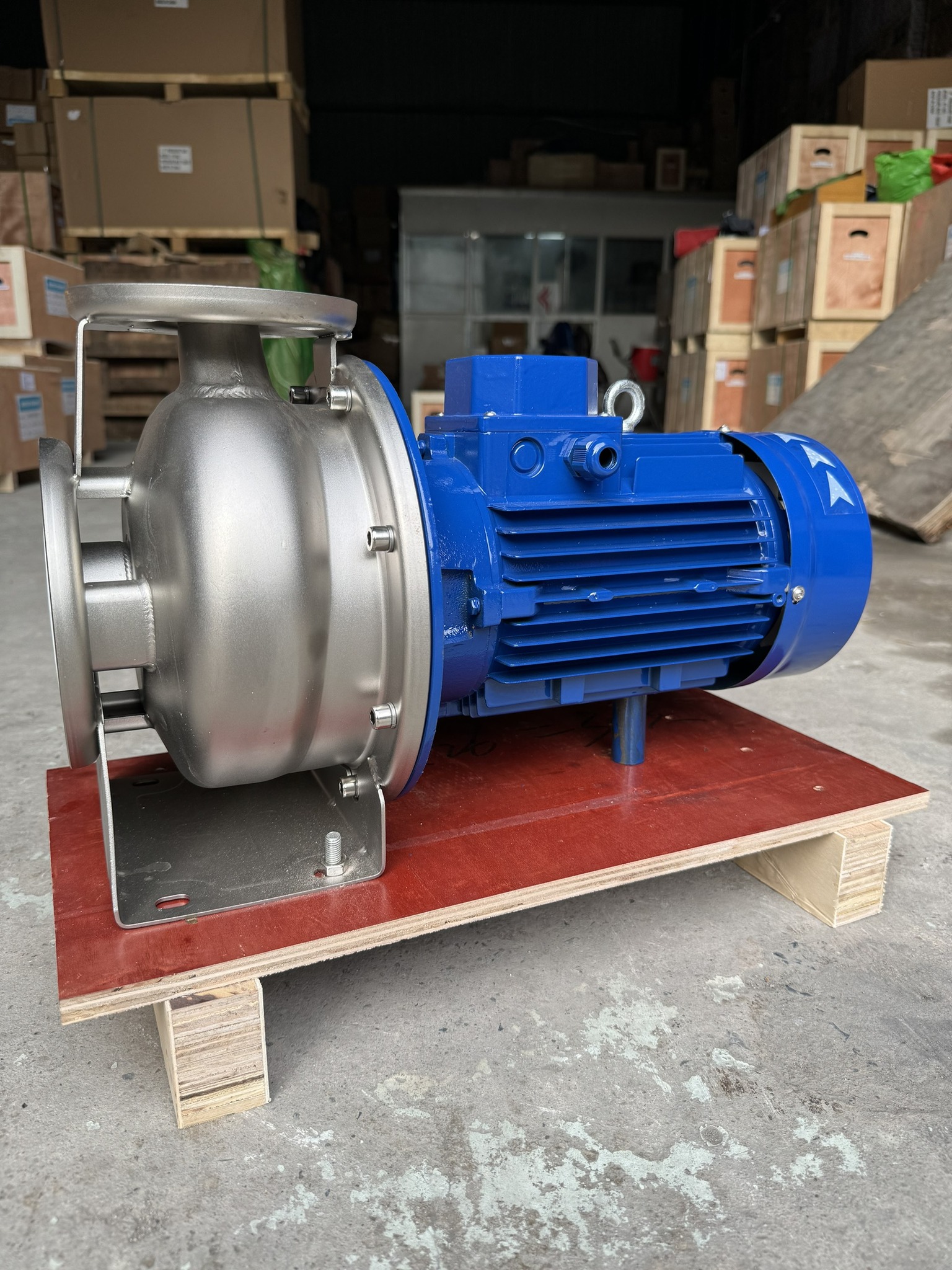 Máy bơm đầu inox OEM 3S65-125/7.5 Máy bơm đầu inox OEM 3S65-125/7.5