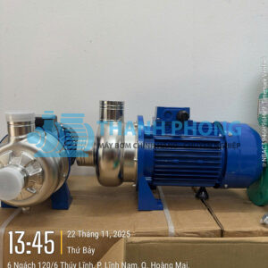 Máy bơm đầu inox cánh hở OEM