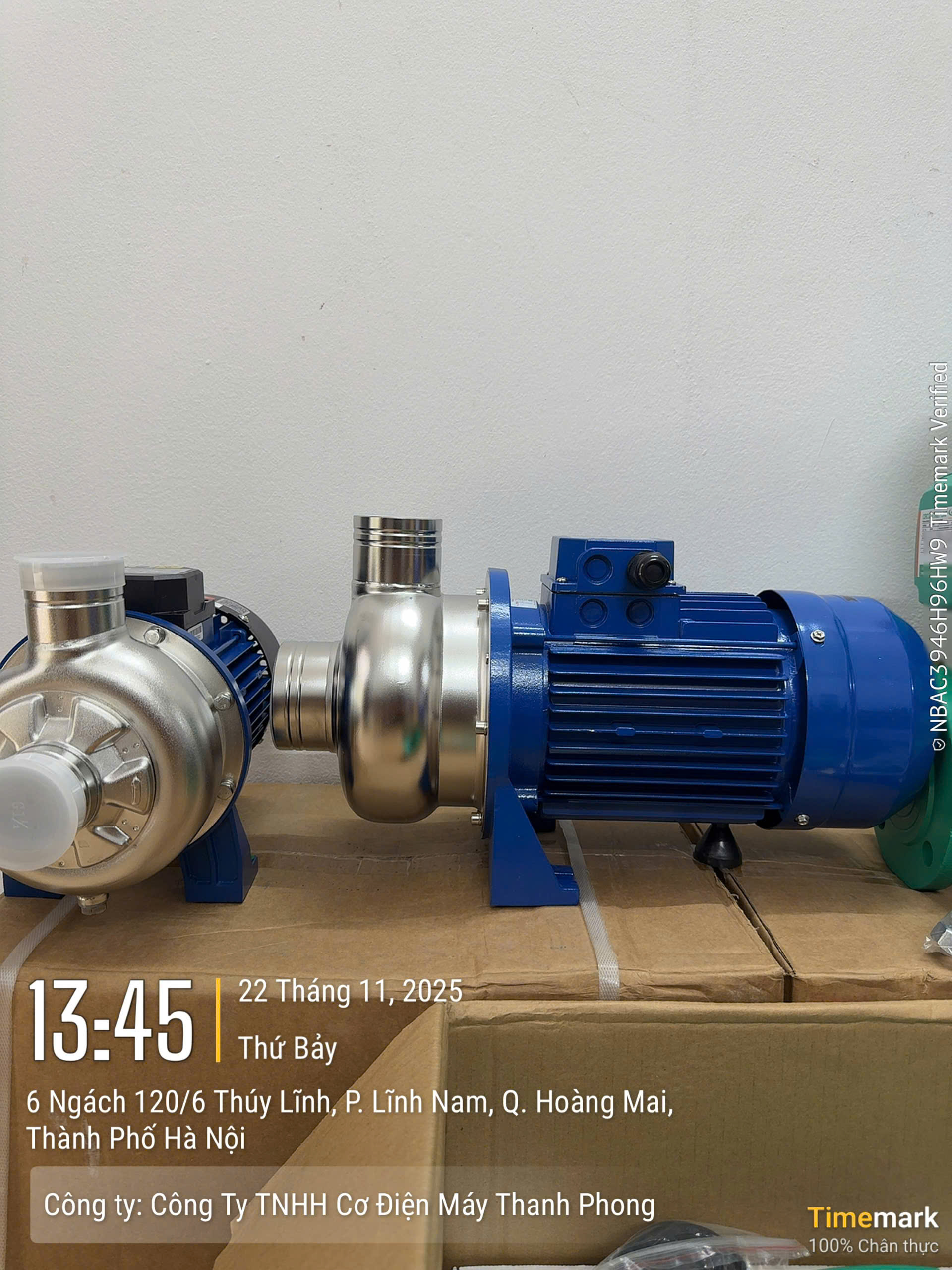 Máy bơm đầu inox cánh hở OEM Máy bơm đầu inox cánh hở OEM