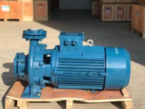 Máy bơm ly tâm trục ngang