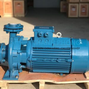 Máy bơm ly tâm trục ngang