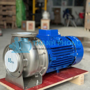 Máy bơm ly tâm đầu inox