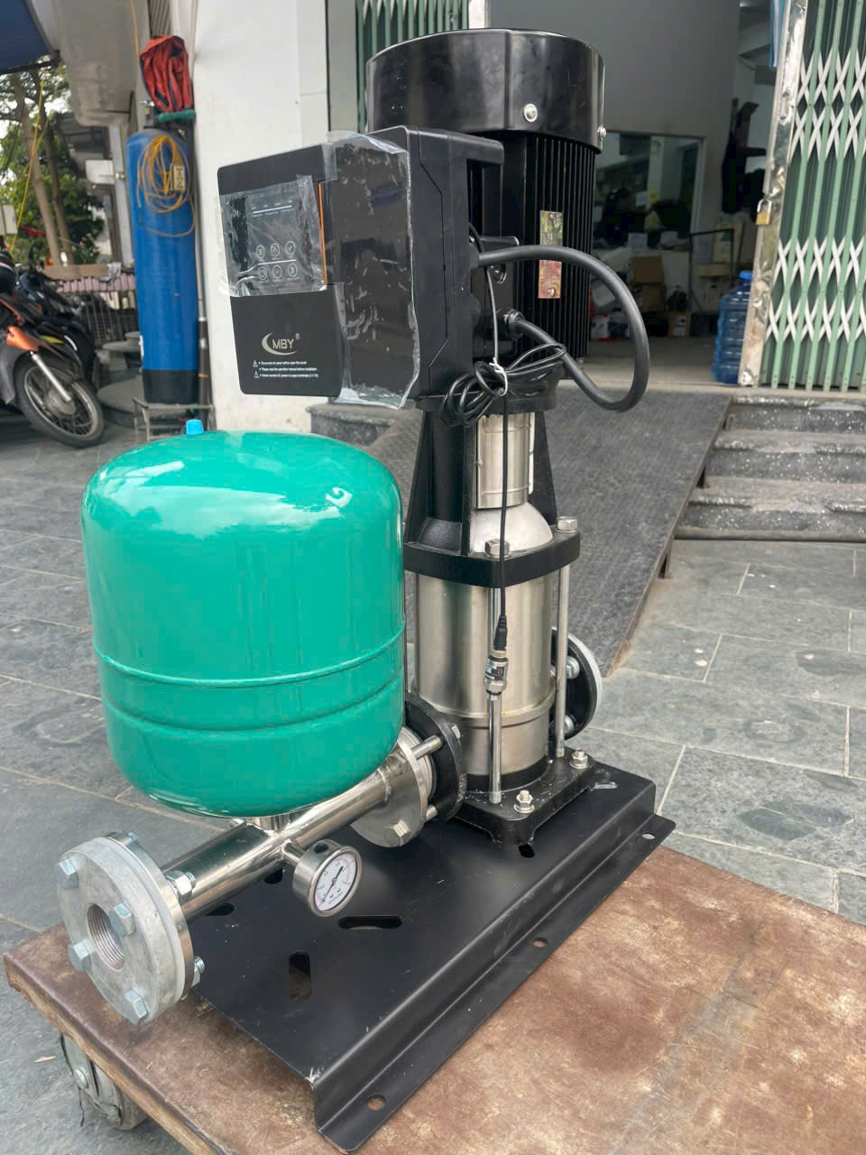 Máy bơm nước biến tần OEM CDLF20-12 Máy bơm nước biến tần OEM CDLF20-12