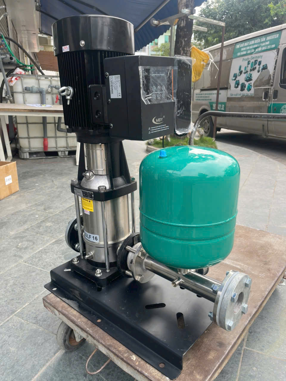 Máy bơm nước biến tần OEM CDLF8-12 Máy bơm nước biến tần OEM CDLF8-12