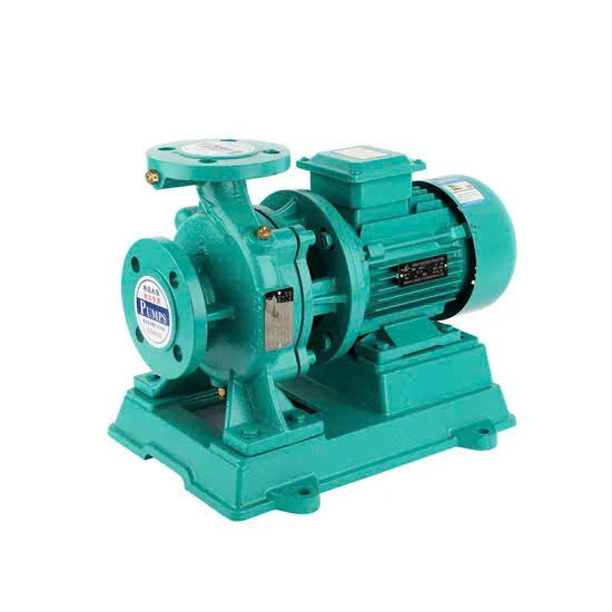 Máy bơm nước trục ngang ISW