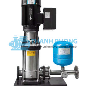 Máy bơm trục đứng biến tần inverter