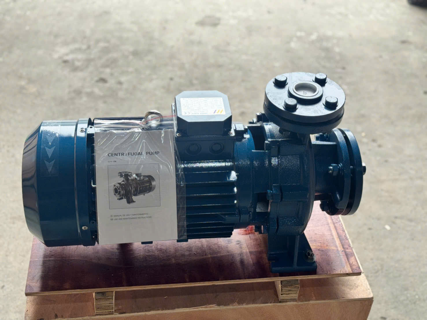 Máy bơm trục ngang OEM CMS32-160C OEM CMS32-160C