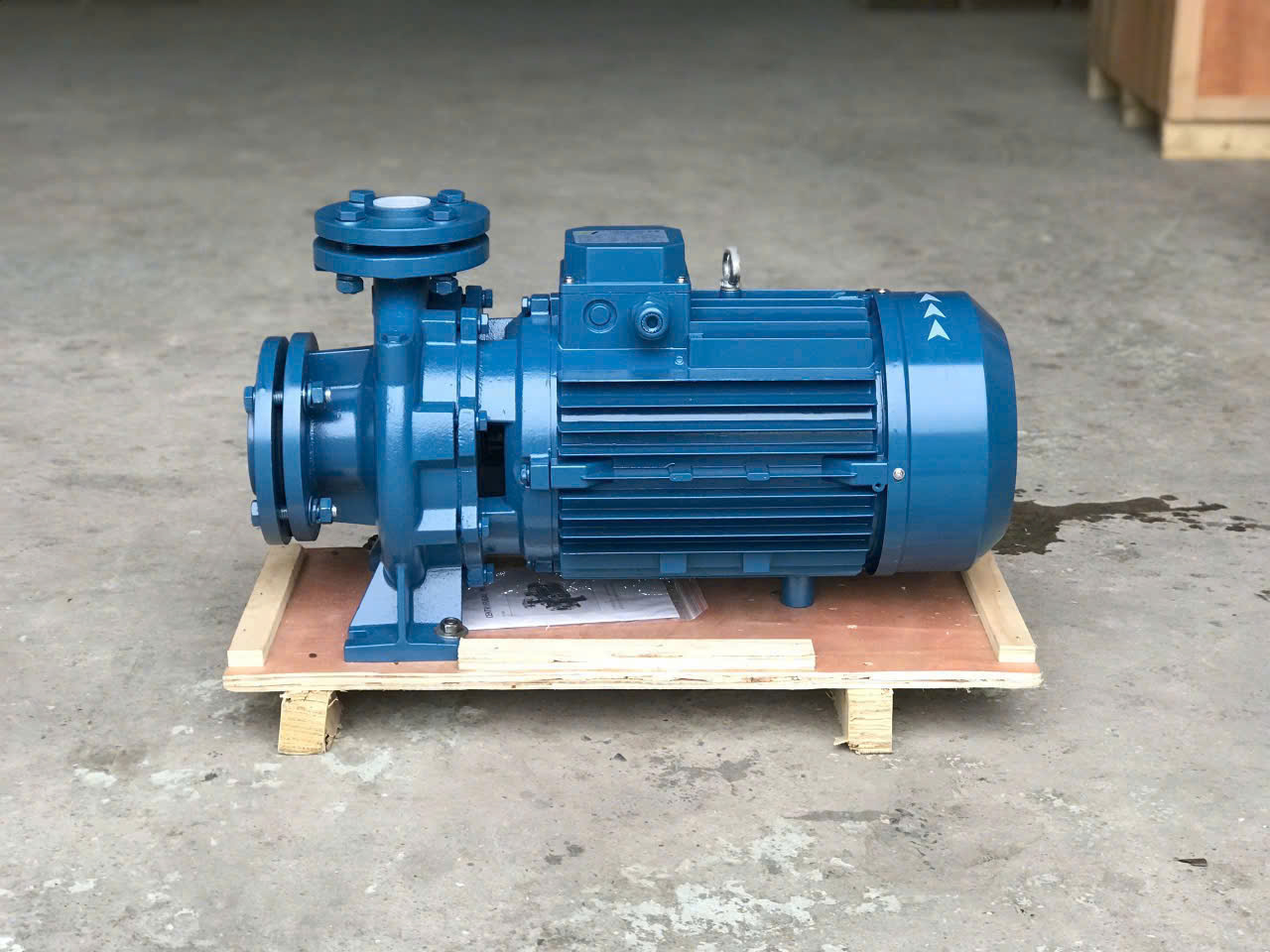 Máy bơm trục ngang OEM CMS50-160B Máy bơm trục ngang OEM CMS50-160B