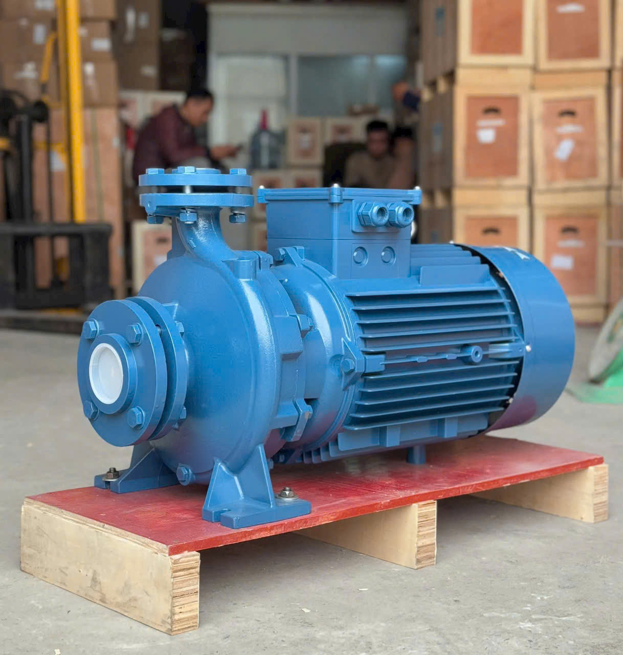 Máy bơm trục ngang OEM CMS50-250B Máy bơm trục ngang OEM CMS50-250B