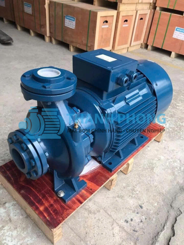 Máy bơm trục ngang OEM CMS65-250A công suất 37KW/50HP