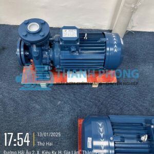 Máy bơm trục ngang cấp nước