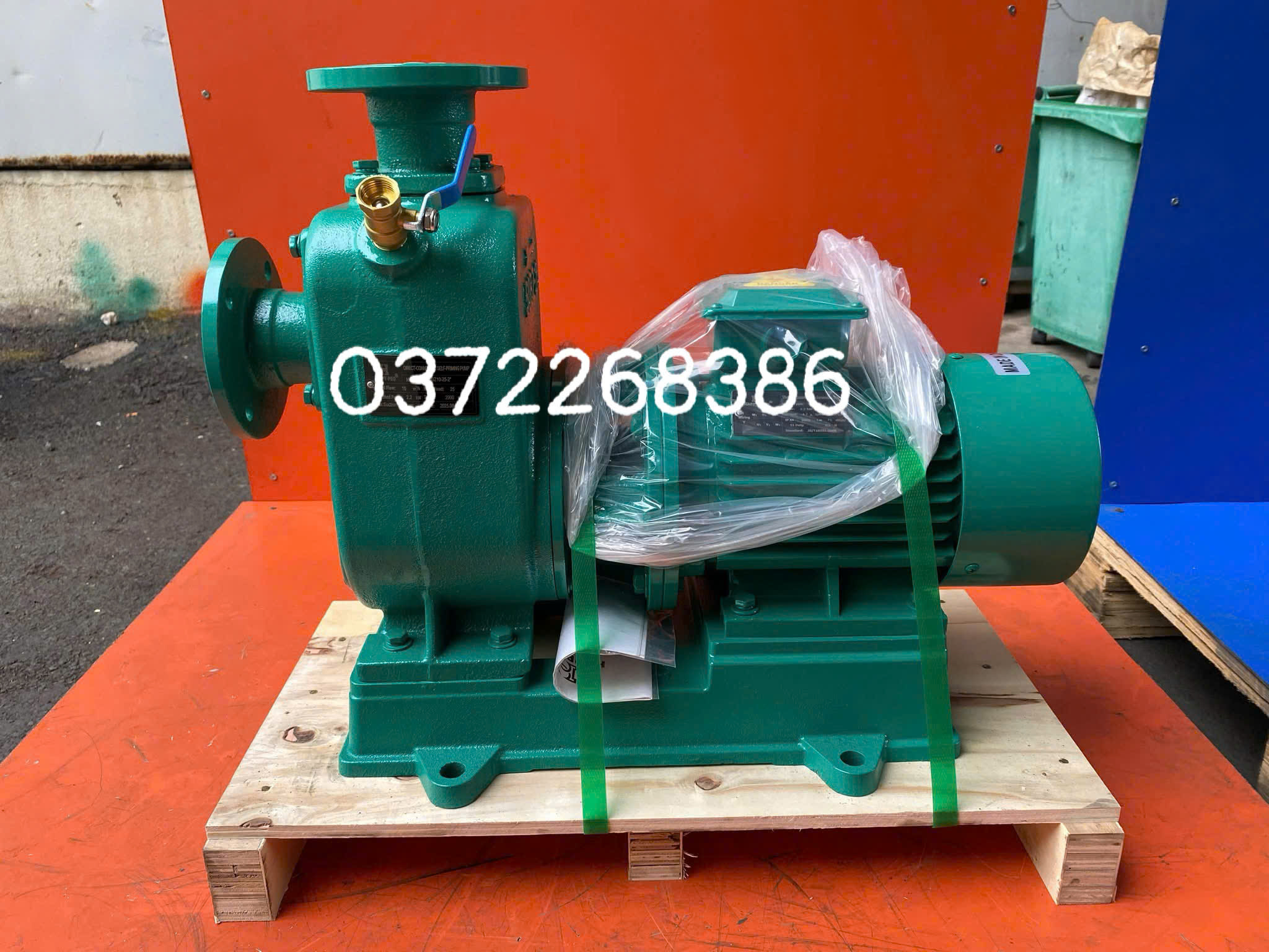 Máy bơm tự mồi 65ZX30-36-5.5 Máy bơm tự mồi 65ZX30-36-5.5