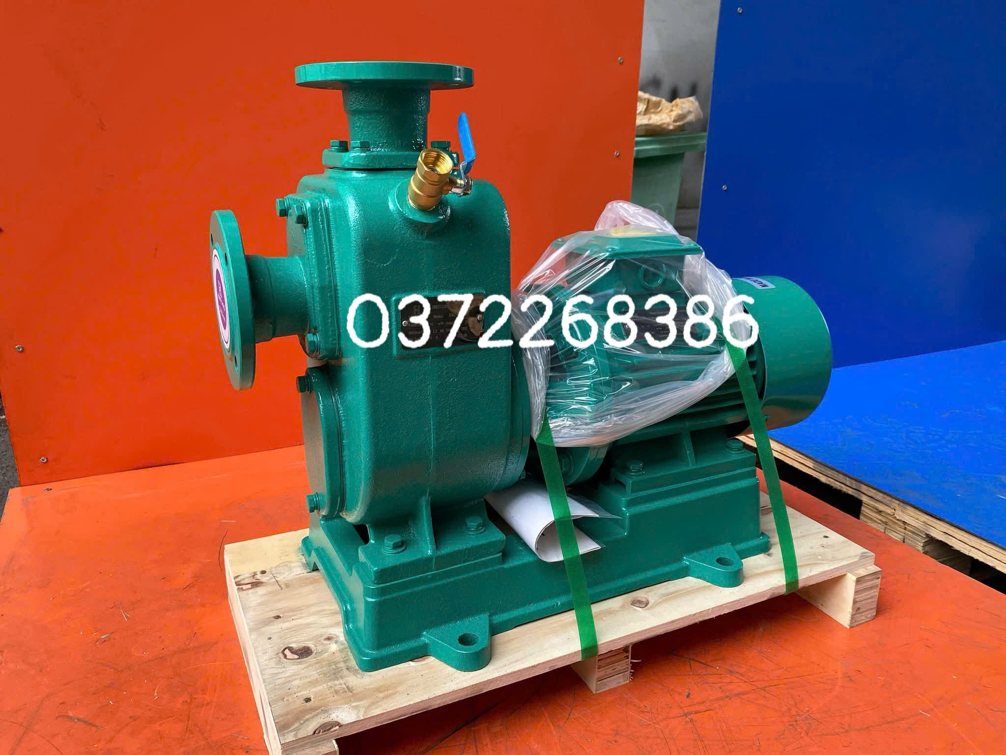 Máy bơm tự mồi 80ZX50-32-7.5 Máy bơm tự mồi 80ZX50-32-7.5