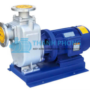 Máy bơm tự mồi inox 150ZW180-30-37