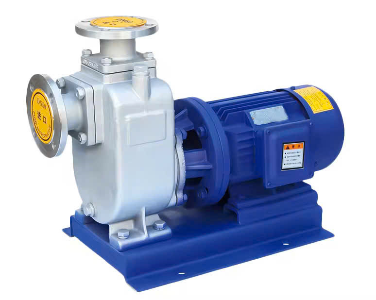 Máy bơm tự mồi inox 150ZW180-30-37 Máy bơm tự mồi inox 150ZW180-30-37