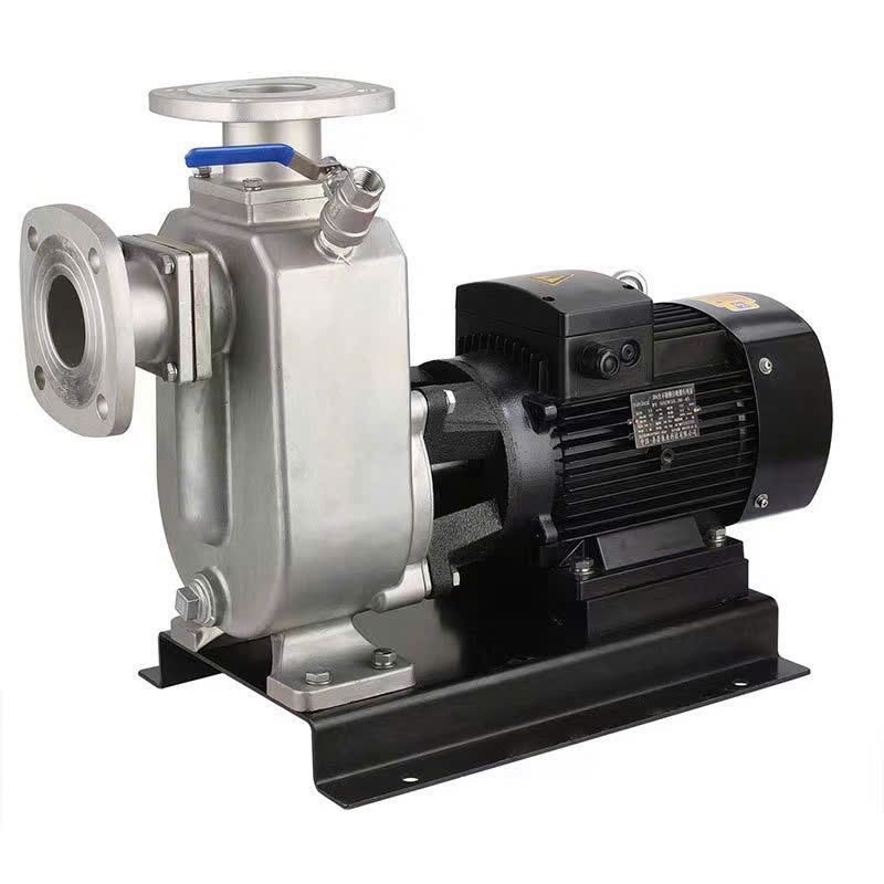 Máy bơm tự mồi inox 40ZW10-15-1.5 Máy bơm tự mồi inox 40ZW10-15-1.5
