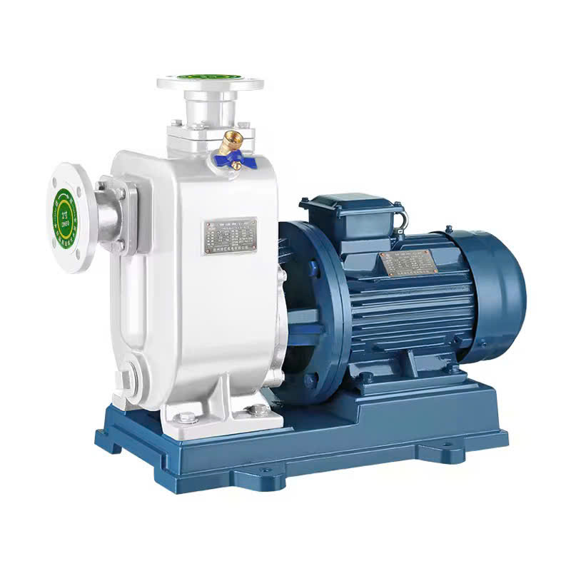 Máy bơm tự mồi inox 80ZW50-20-5.5 Máy bơm tự mồi inox 80ZW50-20-5.5