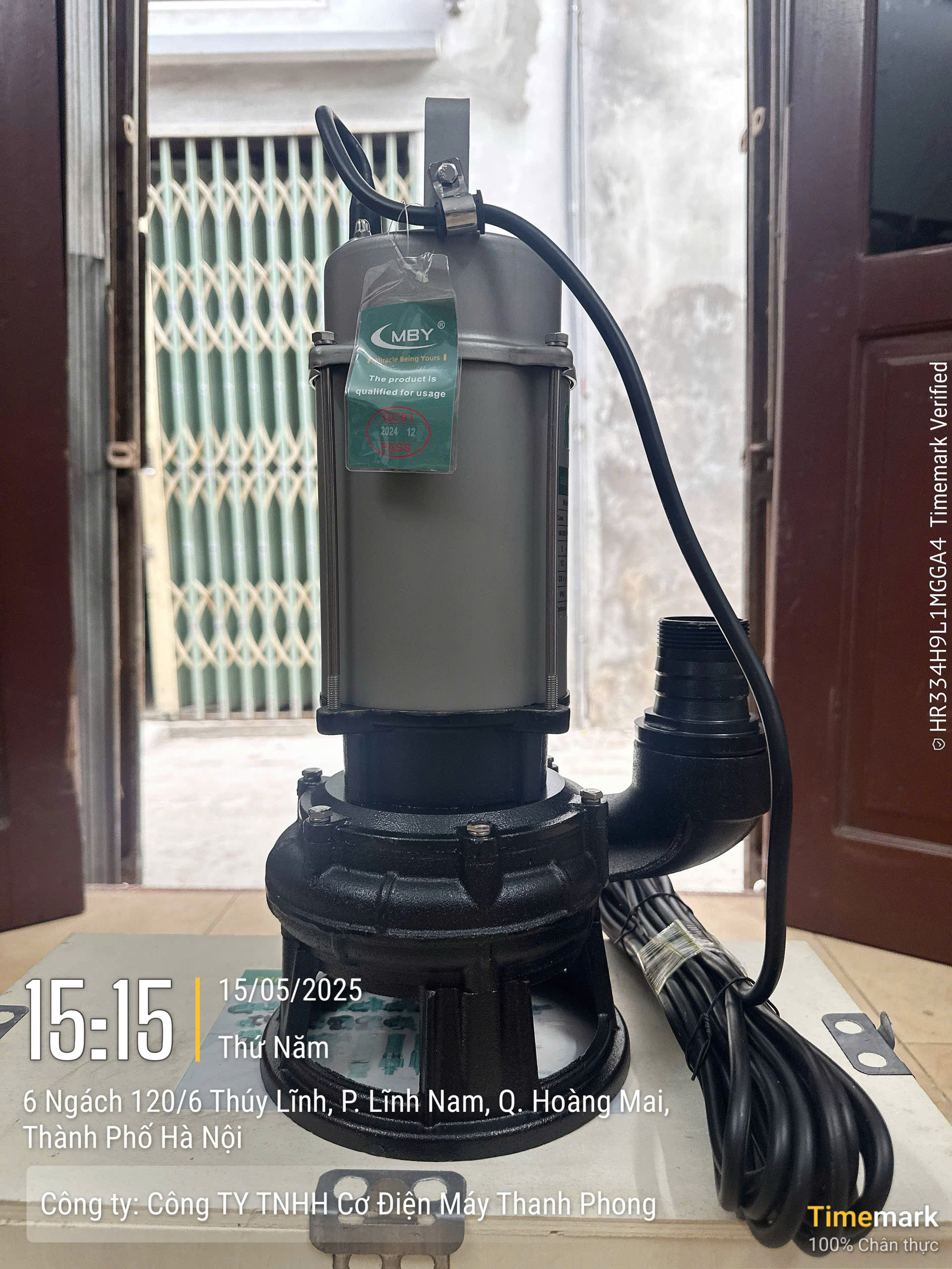 OEM 50GNWQ10-10-0.75S Máy bơm chìm cánh cắt OEM 50GNWQ10-10-0.75S