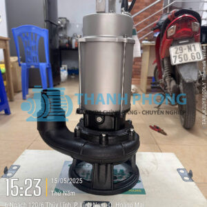 Máy bơm chìm cánh cắt OEM 50GNWQD10-10-0.75S