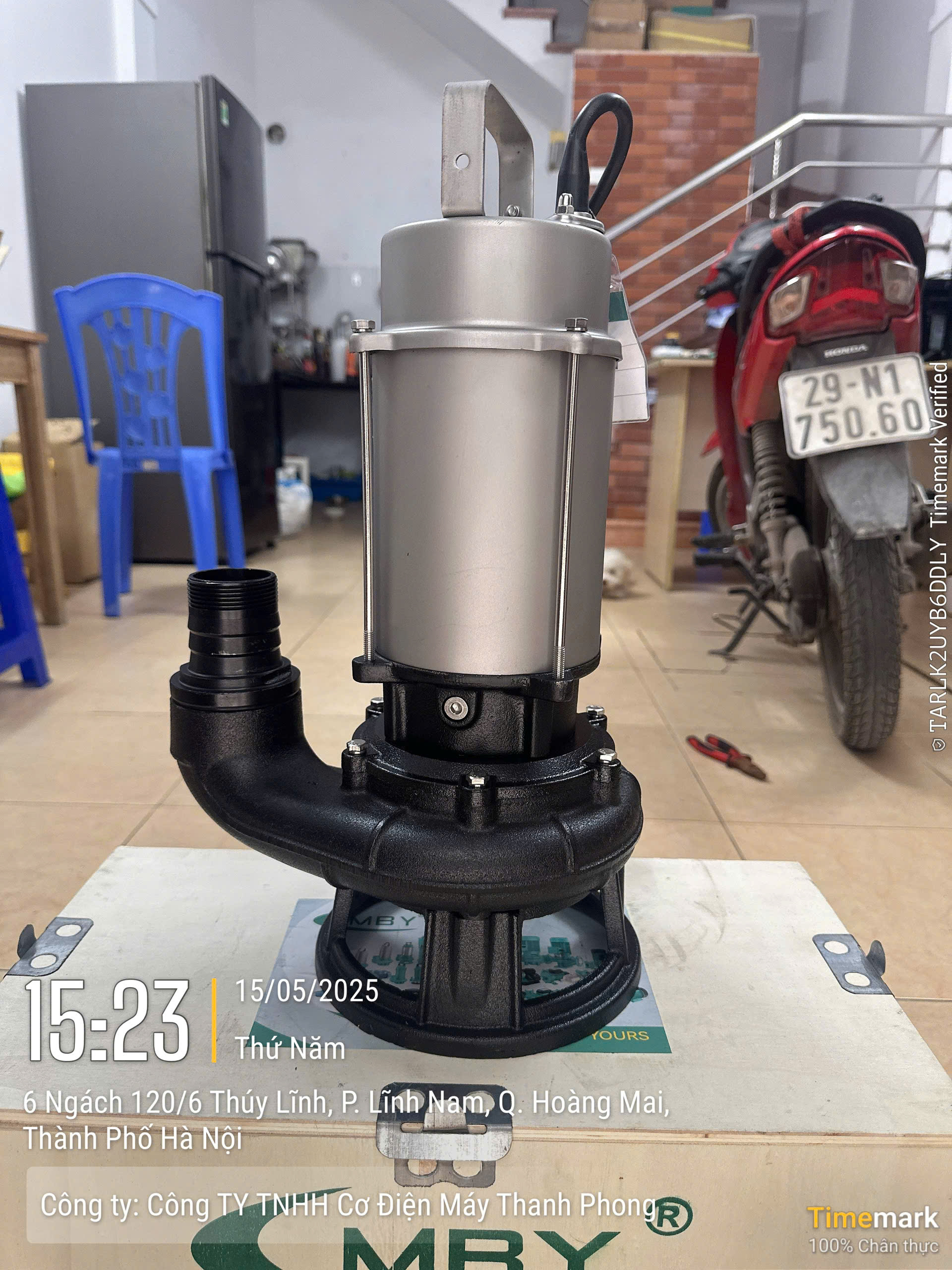 OEM 50GNWQD10-10-0.75S Máy bơm chìm cánh cắt OEM 50GNWQD10-10-0.75S