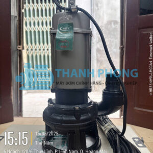 Máy bơm chìm cánh cắt OEM 50GNWQD10-10-0.75SF