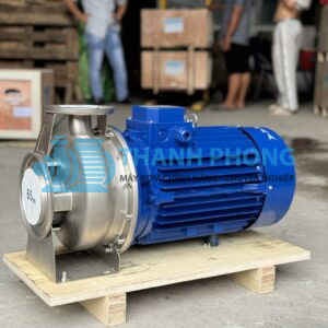 máy bơm ly tâm trục ngang inox