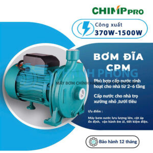 Bơm cấp nước CHIMPPRO
