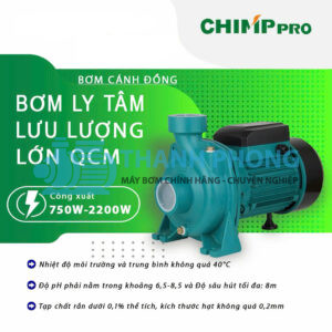Bơm cấp nước lưu lượng lớn