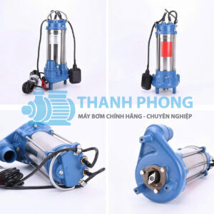 Bơm chìm cánh cắt rác