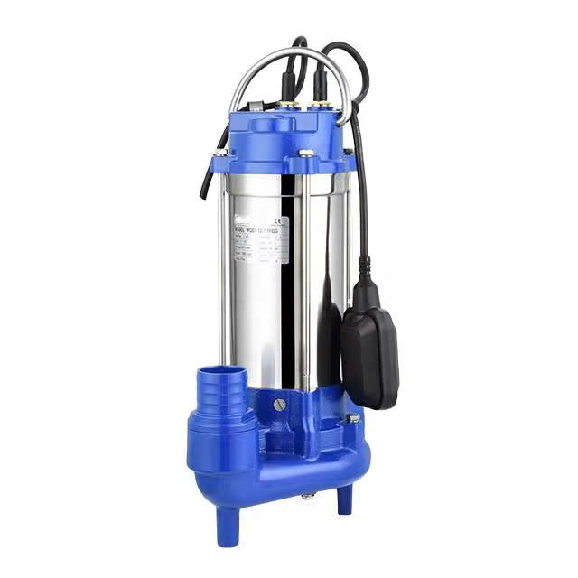 Bơm chìm cắt rác WQD7-12-1.1QG Bơm chìm cắt rác WQD7-12-1.1QG