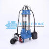 Bơm chìm cắt rác WQD7-16-1.5QG