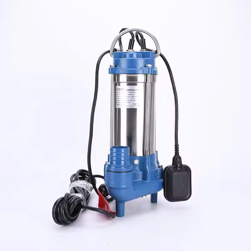 Bơm chìm cắt rác WQD7-16-1.5QG Bơm chìm cắt rác WQD7-16-1.5QG