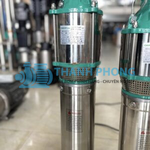 Bơm chìm đa tầng cánh QDY3-20/2-0.75