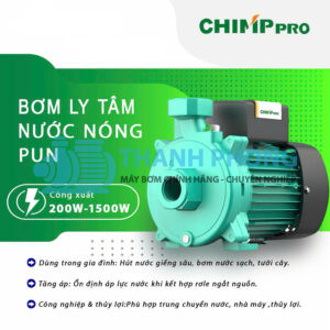 Bơm ly tâm nước nóng PUN
