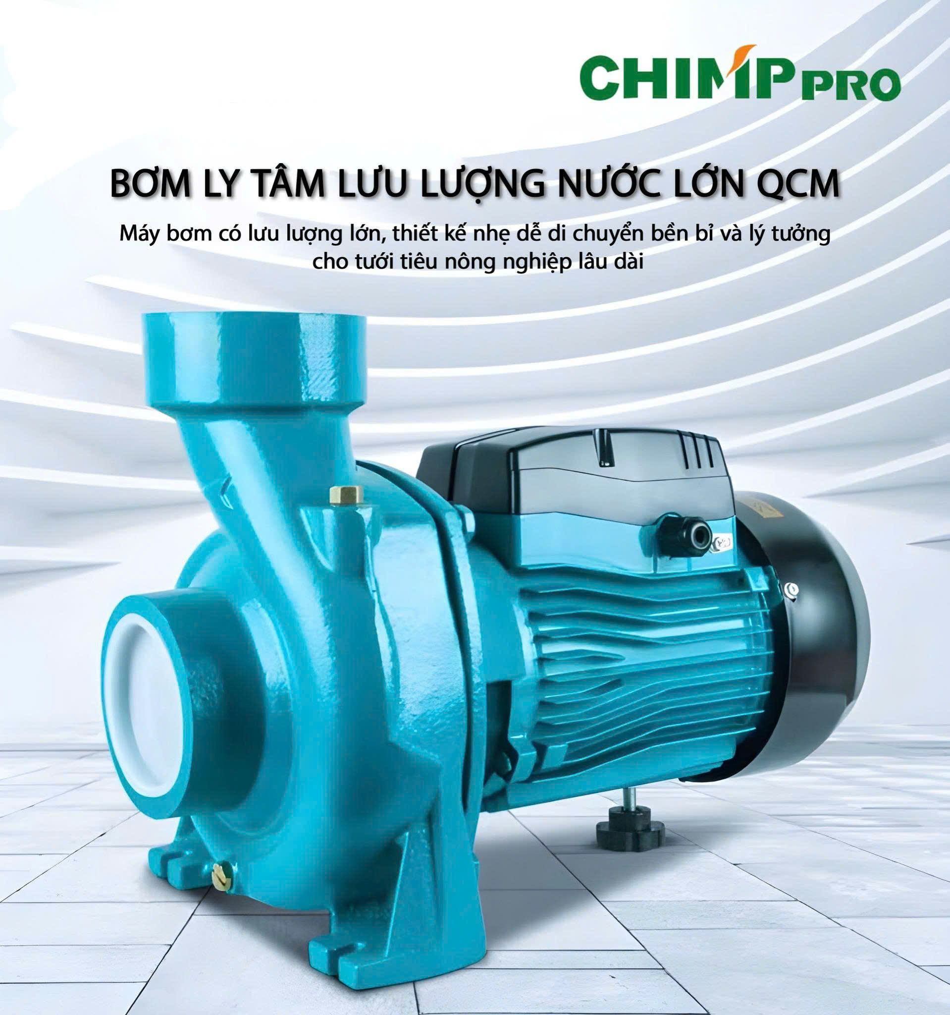 Bơm nước lưu lượng lớn Bơm nước lưu lượng lớn