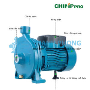 Bơm nước ly tâm cánh đĩa