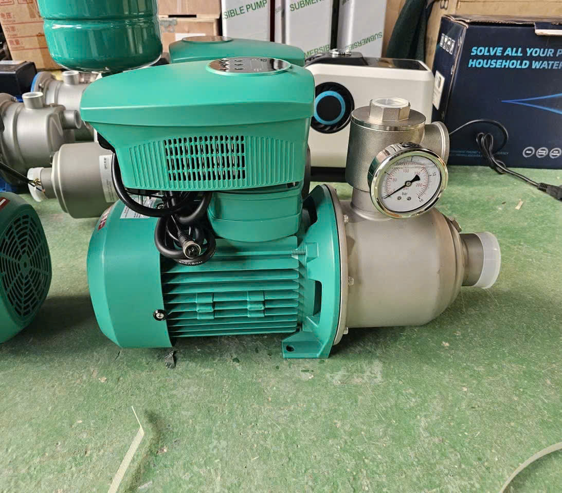 Bơm tăng áp biến tần CHIMPPRO MHI-206BP Bơm tăng áp biến tần CHIMPPRO MHI-206BP
