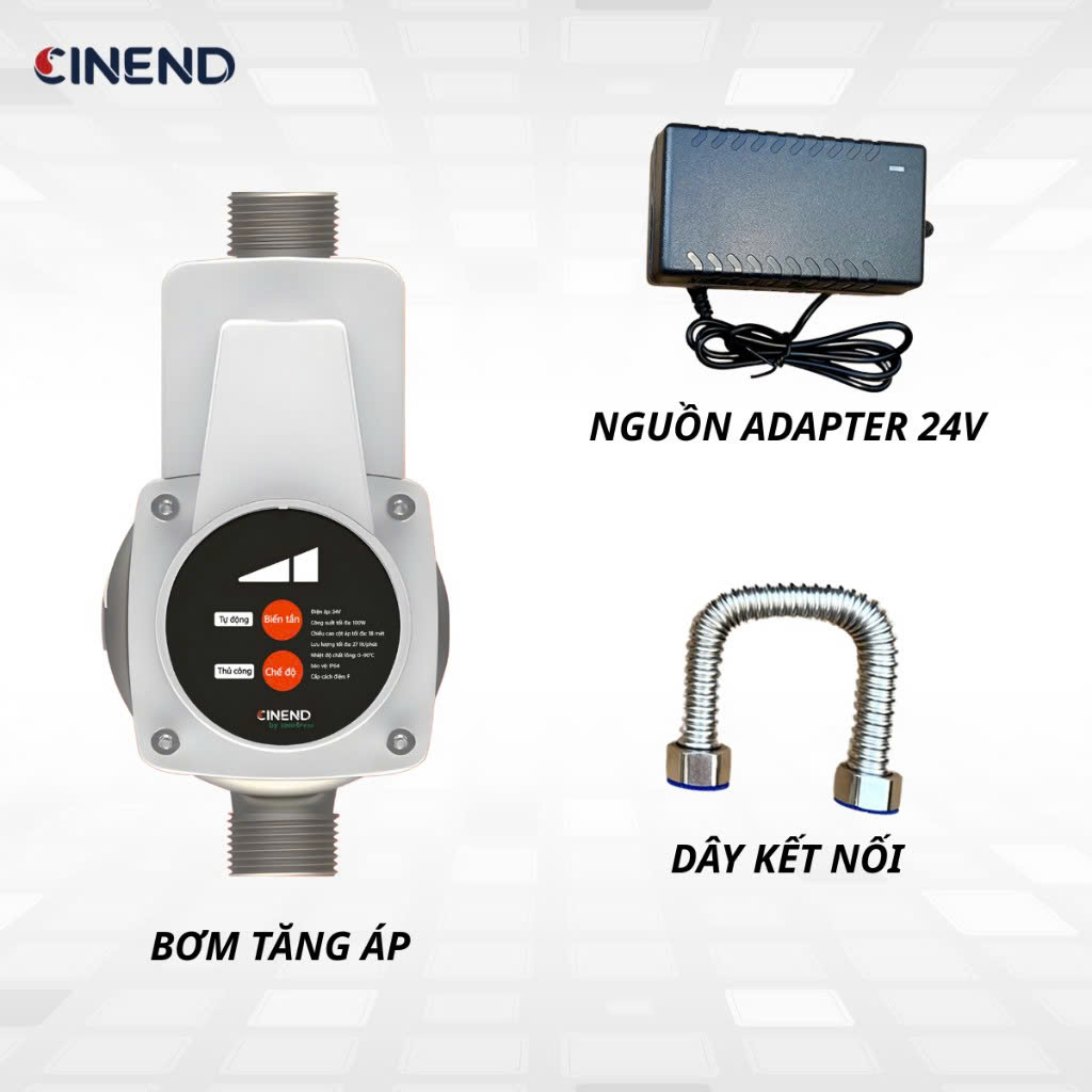 Bơm tăng áp điện DC 36V CHIMPPRO DC15-18 Bơm tăng áp điện DC 36V CHIMPPRO DC15-18